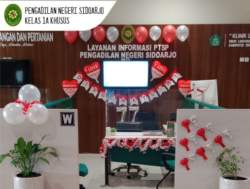 LAYANAN INFORMASI PENGADILAN NEGERI SIDOARJO KINI HADIR PADA MALL PELAYANAN PUBLIK KABUPATEN SIDOARJO